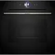 Bosch HSG7361B1 Serie 8 Einbaubackofen, 71 l Volumen, bis 250 °C, Dampffunktion