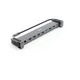 Hama 00200145 USB-C-Docking-Station Connect2Office Basic V2, Standfüße, 9 Ports
