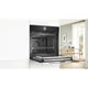 Bosch HMG776NB1 Serie 8 Einbau-Backofen mit Mikrowellenfunktion