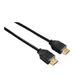 Hama 42973 Lichtleiterverbindungskabel 3.00 m schwarz