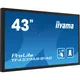 iiyama ProLite TF4339AS-B1AG 108cm (42,5") 4K All-in-One-PCAP Touch Monitor HDMI/DP