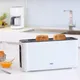 Braun HT 3100 PurEase Langschlitz-Toaster weiß
