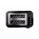 Braun HT 5015 BK Toaster schwarz / edelstahl
