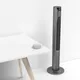 Hama 00176595 Smarter Standventilator, Temperaturmessung, 3 Geschwindigkeitsstufen