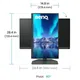 BenQ PhotoVue SW242Q 24 Zoll WQXGA IPS LED 16:10 60 Hz Profi Monitor