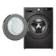 LG F2V7SLIM9B Waschmaschine 9 kg 1160 U/min Schwarz