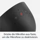 Amazon Echo Spot (2024) Smart Clock mit sattem Klang und Alexa schwarz