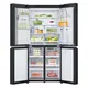 LG GML861EPPE SLIM Multi-Door Side-by-Side Essence Matte Black