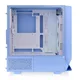 THERMALTAKE Ceres 350 MX Midi-Tower Gehäuse Seitenfenster blau