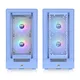 THERMALTAKE Ceres 350 MX Midi-Tower Gehäuse Seitenfenster blau