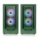 THERMALTAKE Ceres 350 MX Midi-Tower Gehäuse Seitenfenster renngrün