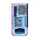 THERMALTAKE Ceres 350 MX Midi-Tower Gehäuse Seitenfenster pink