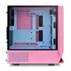 THERMALTAKE Ceres 350 MX Midi-Tower Gehäuse Seitenfenster pink