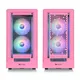 THERMALTAKE Ceres 350 MX Midi-Tower Gehäuse Seitenfenster pink
