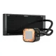Corsair ICUE H100i RGB Elite Wasserkühlung 240 mm Intel und AMD CPU schwarz