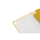 Tucano Satin Tablethülle für iPad Air 11" M2 senfgelb