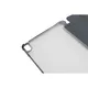 Tucano Satin Tablethülle für iPad Air 11" M2 grau