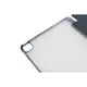 Tucano Satin Tablethülle für iPad Air 13" M2 blauschwarz