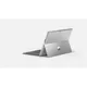 Microsoft Surface Pro Keyboard mit Stiftaufbewahrung platin