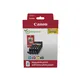 Canon CLI-526 Original Druckerpatronen (BK/C/M/Y) 4540B019 + Fotopapier Value Pack