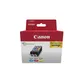 Canon CLI-521 C/M/Y Original Druckerpatrone Multipack 2934B015