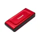 Kingston XS1000 Portable SSD 2 TB USB-C 3.1 (10Gb/​s) Rot externe Festplatte SSD