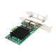 DIGITUS PCI Express  2 Port Gigabit Ethernet Netzwerkkarte, RJ45