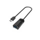 Hama 020175 USB 2.0 Adapterkabel 0.9m USB-A zu micro-B St./St. schwarz