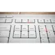 CHERRY STREAM DE-Layout, hellgrau