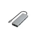 Hama 00200142 USB-C-Hub CONNECT2Media, Multiport, 9 Ports, 2x HDMI™, USB-A, USB-C, LAN