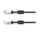 Hama 00205026 Premium HDMI™-Kabel mit Ethernet, Stecker - Stecker, Ferrit, Metall, 3,0 m