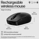 HP 690 Rechargeable - Kabellose Bluetooth Maus