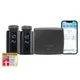 Homematic IP Starter Set Smarte Heizung Premium • 2xThermostat Evo • Access Point • anthrazit