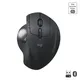 Logitech MX Ergo S Grafit - Kabellose Komfort-Trackball-Maus mit Silent-Klick + Logi Bolt Adapter