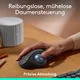 Logitech Ergo M575s Grafit - Kabellose Trackball-Maus inkl. Logi Bolt Adapter