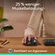 Logitech Ergo M575s Grafit - Kabellose Trackball-Maus inkl. Logi Bolt Adapter