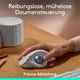 Logitech Ergo M575s Weiß - Kabellose Trackball-Maus inkl. Logi Bolt Adapter