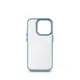 Hama 00136039 Handyhülle Cam Protect für Apple iPhone 15 Pro Max, durchsichtig, Blau