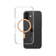 CARE by PanzerGlass® Flagship Case Transparent Urban Combat MagSafe iPhone 16