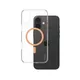 CARE by PanzerGlass® Flagship Case Transparent Urban Combat MagSafe iPhone 16 Plus