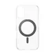 CARE by PanzerGlass® Feature Case Transparent m. Schwarz Kickstand & MagSafe iPhone 16