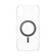 CARE by PanzerGlass® Feature Case Transparent m. Schwarz Kickstand & MagSafe iPhone 16 Plus