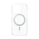 CARE by PanzerGlass® Feature Case Transparent m. Silber Kickstand & MagSafe iPhone 16 Pro