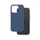 CARE by PanzerGlass® Fashionable Case Blau m. MagSafe iPhone 16 Pro