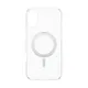 CARE by PanzerGlass® Feature Case Transparent m. Silber Kickstand & MagSafe iPhone 16 Plus