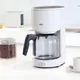 Braun KF 3120 PurEase Filter-Kaffee-Maschine weiß