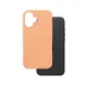 CARE by PanzerGlass® Fashionable Case Peachy m. MagSafe iPhone 16
