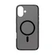 CARE by PanzerGlass® Flagship Case Smokey Urban Combat m. Schwarz MagSafe iPhone 16 Plus