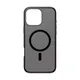 CARE by PanzerGlass® Flagship Case Smokey Urban Combat m. Schwarz MagSafe iPhone 16 Pro Max