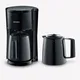 Severin KA 9307 Filterkaffeemaschine 2 Thermokannen schwarz